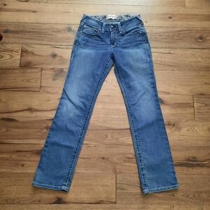 Ariat REAL Rainstorm Straight Leg Riding Jeans